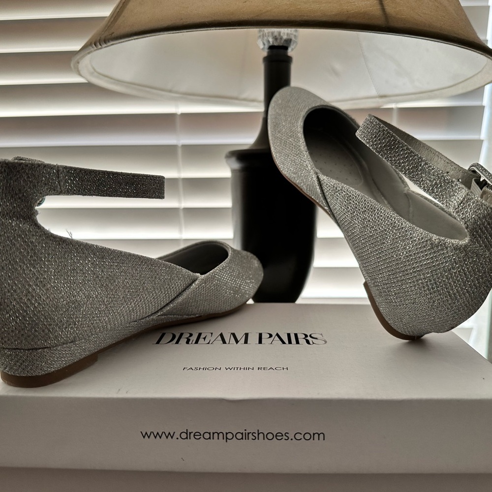 Glitter silver sandals - Picture 10 of 13
